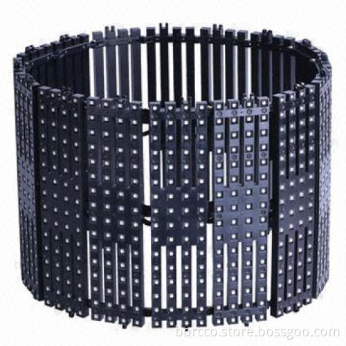 LED panel curtain display, used to decorate performance stages
